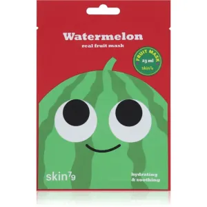Skin79 Real Fruit Watermelon masque tissu apaisant 23 ml