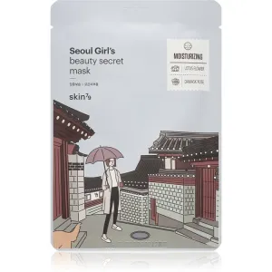 Skin79 Seoul Girl's Beauty Secret masque hydratant en tissu 20 g