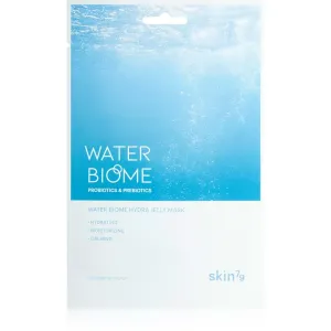 Skin79 Water Biome masque hydratant en tissu avec effets apaisants 30 g