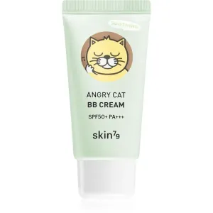 Skin79 Animal For Angry Cat BB crème anti-imperfections SPF 50+ teinte Petal Beige 30 ml