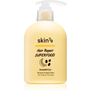 Skin79 Hair Repair Superfood Banana & Black Bean shampoing pour cheveux fins et clairsemés 230 ml
