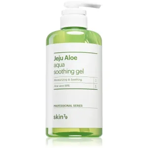 Skin79 Jeju Aloe Aqua Soothing Gel gel hydratant et apaisant à l'aloe vera 500 ml