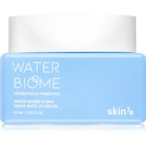 Skin79 Water Biome crème de nuit légère pour une hydratation intense 50 ml