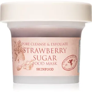 Skinfood Food Mask Strawberry Sugar masque hydratant et antioxydant visage effet exfoliant 120 g