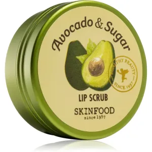 Skinfood Avocado & Sugar gommage lèvres 14 g
