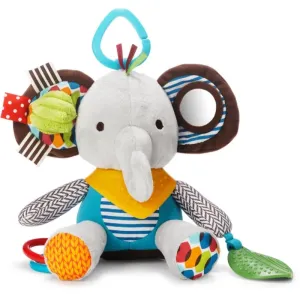 Skip Hop Bandana Buddies Elephant jouet d’activité avec anneau de dentition pour bébé 1 pcs