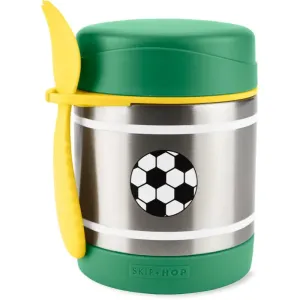 Skip Hop Spark Style Food Jar bouteille isotherme pour la nourriture Football 3 y+ 325 ml