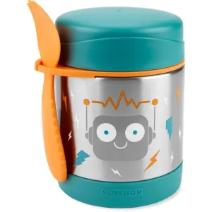 Skip Hop Spark Style Food Jar bouteille isotherme pour la nourriture Robot 3 y+ 325 ml