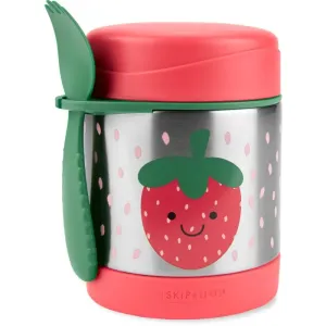 Skip Hop Spark Style Food Jar bouteille isotherme pour la nourriture Strawberry 3 y+ 325 ml