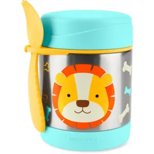 Skip Hop Zoo Food Jar bouteille isotherme pour la nourriture Lion 3 y+ 325 ml
