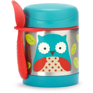 Skip Hop Zoo Food Jar bouteille isotherme pour la nourriture Owl 3 y+ 325 ml