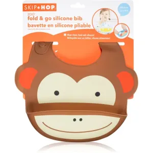 Skip Hop Zoo Monkey bavoir 6m+ 1 pcs