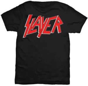 Slayer T-shirt Classic Logo Black M #12334