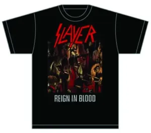 Slayer T-shirt Reign in Blood Black M