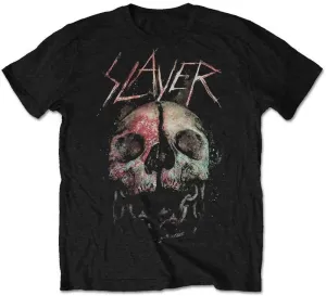 Slayer T-shirt Cleaved Skull Unisex Black S