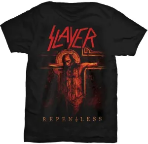 Slayer T-shirt Unisex Crucifix Black L