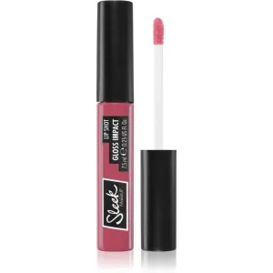 Sleek Lip Shot brillant à lèvres ultra pigmenté teinte Brutal Honesty 7,5 ml