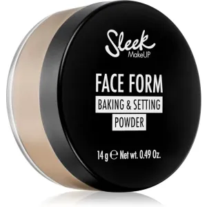 Sleek Face Form Baking & Setting Powder poudre libre teinte light 14 g
