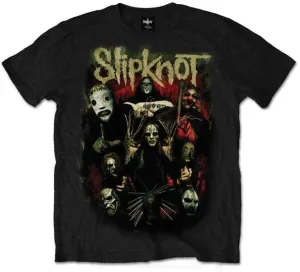 Slipknot T-shirt Come Play L Noir