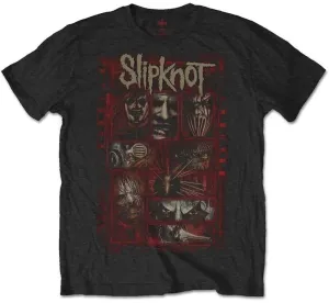 Slipknot T-shirt Sketch Boxes Black M
