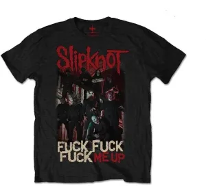 Slipknot T-shirt Fuck Me Up L Noir