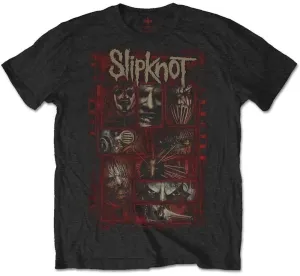 Slipknot T-shirt Sketch Boxes Black S