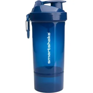Smartshake Original2GO ONE shaker de sport + réservoir coloration Navy Blue 800 ml