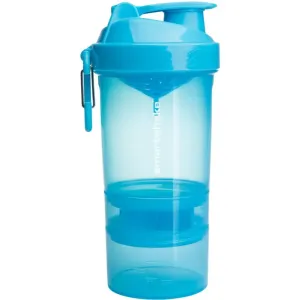 Smartshake Original2GO shaker de sport + réservoir coloration Neon Blue 600 ml