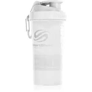 Smartshake Original2GO shaker de sport + réservoir coloration Pure White 600 ml