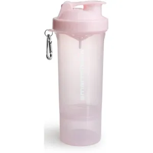 Smartshake Slim shaker de sport + réservoir coloration Cotton Pink 500 ml