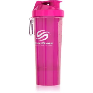 Smartshake Slim shaker de sport + réservoir coloration Pink 500 ml