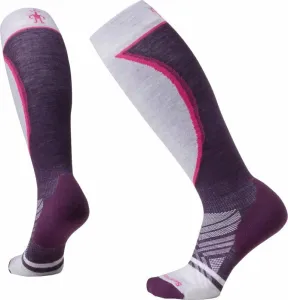 Smartwool Women's Ski Targeted Cushion OTC Socks Purple L Chaussettes de ski