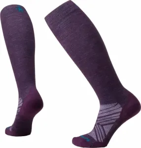 Smartwool Women's Ski Zero Cushion OTC Socks Purple Iris L Chaussettes de ski