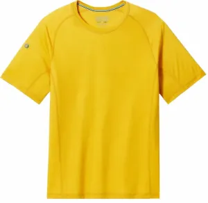 Smartwool Men's Active Ultralite Short Sleeve Honey Gold S T-shirt