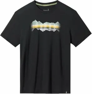 Smartwool Mountain Horizon Graphic Short Sleeve Tee Black S T-shirt