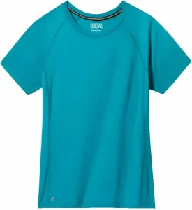 Smartwool Women's Active Ultralite Short Sleeve Deep Lake M T-shirt outdoor