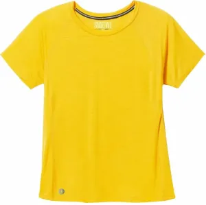 Smartwool Women's Active Ultralite Short Sleeve Honey Gold S T-shirt outdoor