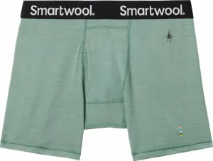 Smartwool Men's Merino Boxer Brief Boxed Sage L Sous-vêtements thermiques