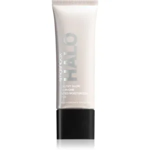 Smashbox Halo Healthy Glow All-in-One Tinted Moisturizer SPF 25 crème hydratante teintée avec effet illuminateur SPF 25 teinte Deep 40 ml