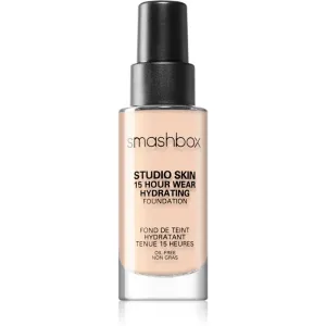 Smashbox Studio Skin 24 Hour Wear Hydrating Foundation fond de teint hydratant teinte 0.2 Very Fair With Warm, Peachy Undertone 30 ml