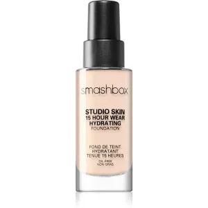 Smashbox Studio Skin 24 Hour Wear Hydrating Foundation fond de teint hydratant teinte 0.3 Fair With Neutral Undertone 30 ml