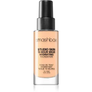 Smashbox Studio Skin 24 Hour Wear Hydrating Foundation fond de teint hydratant teinte 2.1 Light With Warm, Peachy Undertone 30 ml