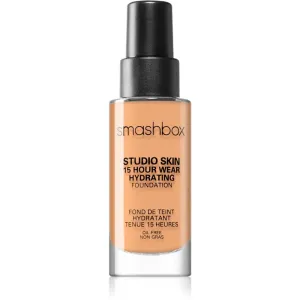 Smashbox Studio Skin 24 Hour Wear Hydrating Foundation fond de teint hydratant teinte 3 Medium With Cool Undertone 30 ml