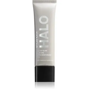 Smashbox Halo Healthy Glow All-in-One Tinted Moisturizer SPF 25 Mini crème hydratante teintée avec effet illuminateur SPF 25 teinte Dark 12 ml