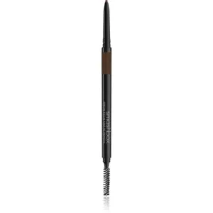 Smashbox Brow Tech Matte Pencil crayon sourcils automatique  avec brosse teinte Brunette 0.09 g