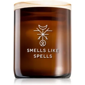 Smells Like Spells Norse Magic Heimdallr bougie parfumée avec mèche en bois (protection/defence) 200 g #119261