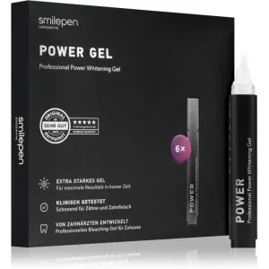 Smilepen Power Gel stylo blanchissant texture gel 6x5 ml