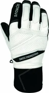 Snowlife Anatomic DT Glove White/Black S Gant de ski