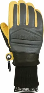 Snowlife Classic Leather Glove Charcoal/DK Nomad XL Gant de ski