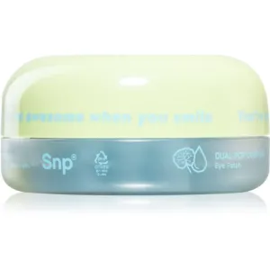 SNP Dual Pop Comfort masque hydrogel contour des yeux avec effets apaisants 30x1,4 g